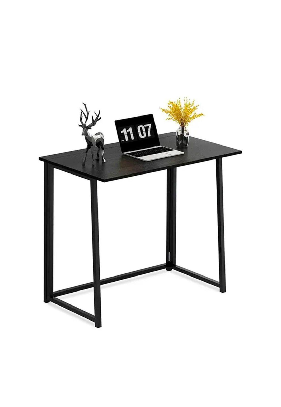 Escritorio oficina plegable 80cm ChicHome-1