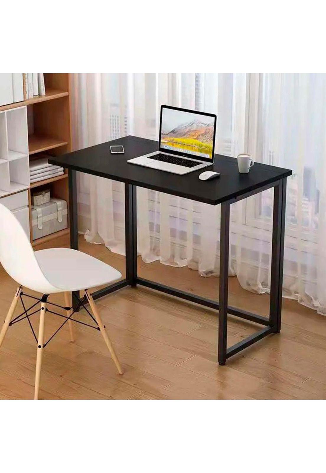 Escritorio oficina plegable 80cm ChicHome-3
