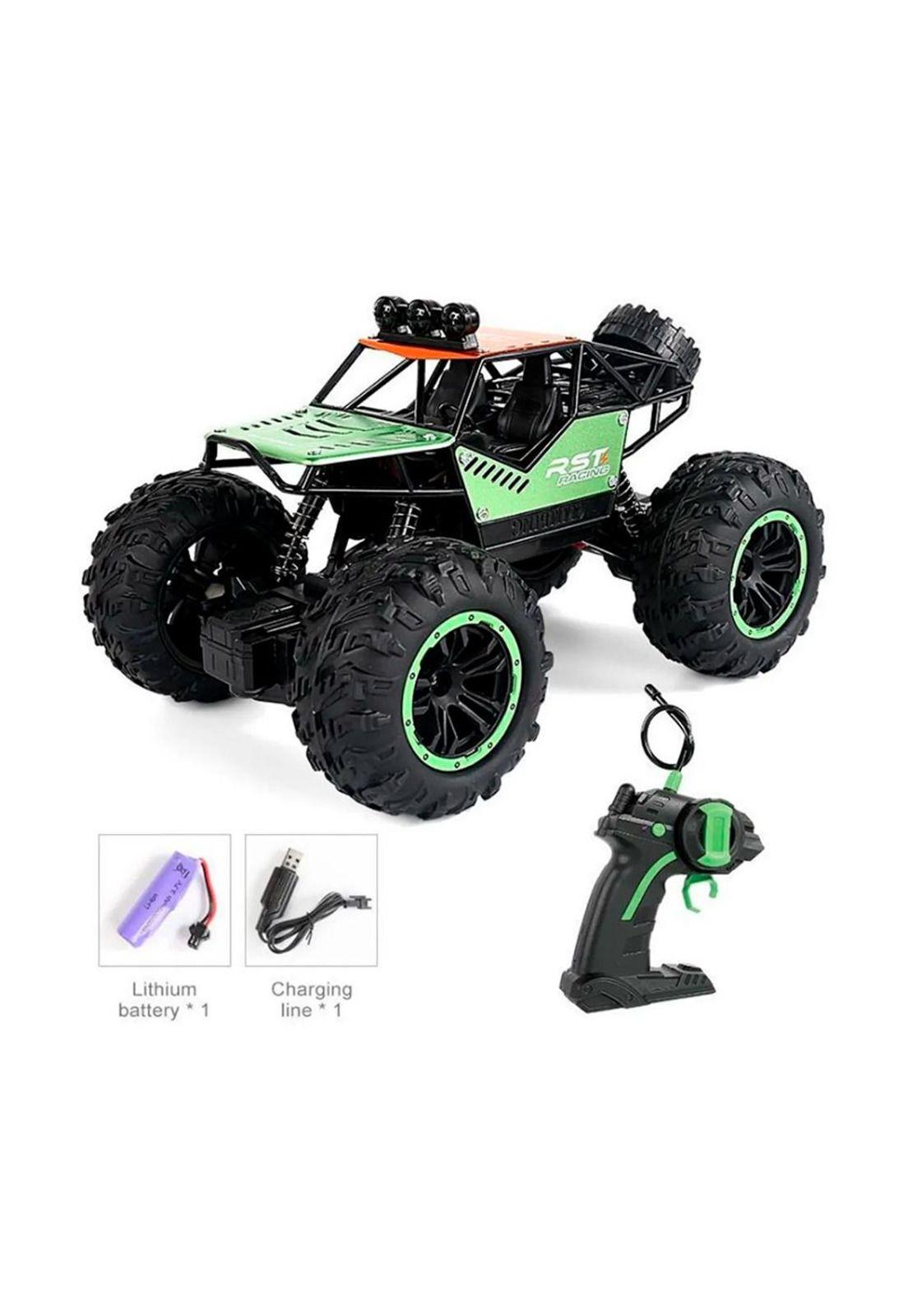 Auto A Control Remoto Crawler 4x4 Montañismo Rally 1:18-2