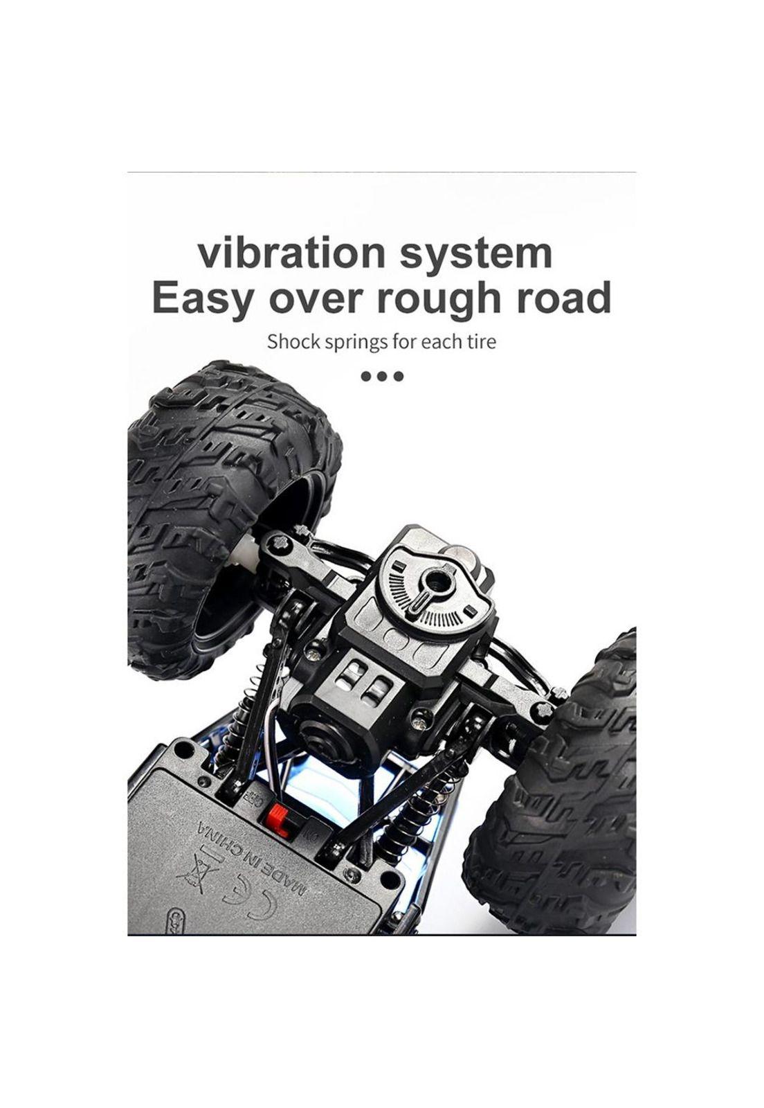 Auto A Control Remoto Crawler 4x4 Montañismo Rally 1:18-3