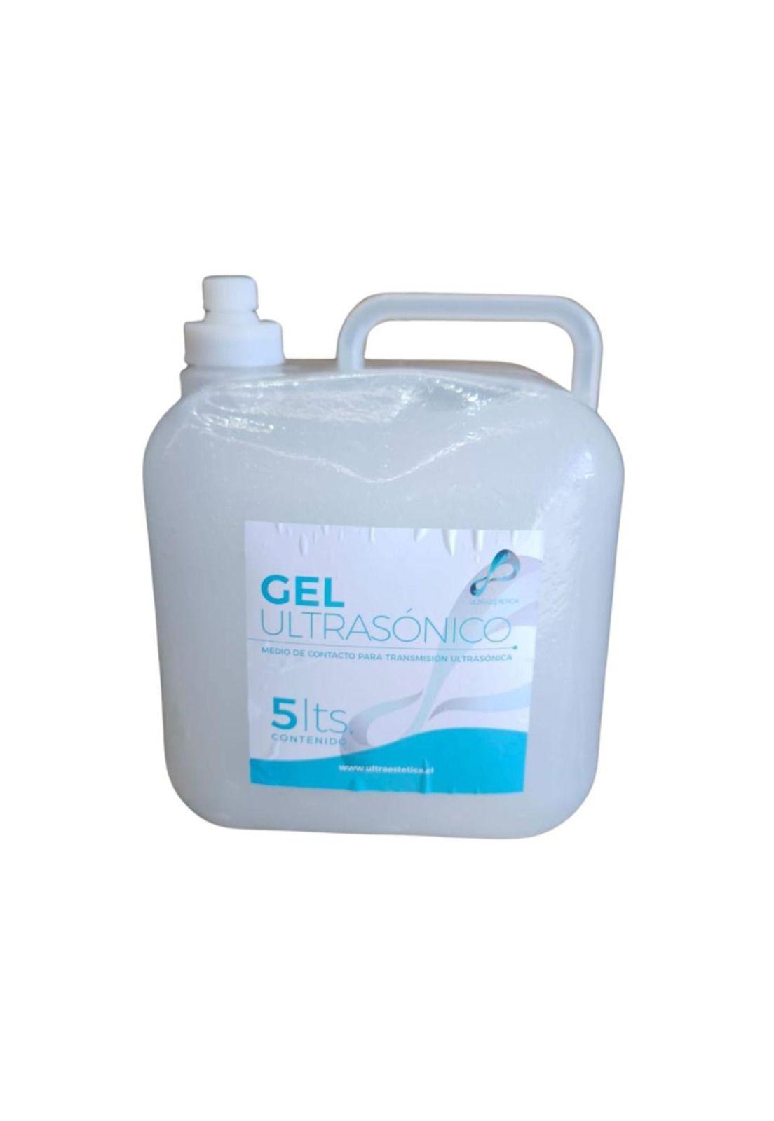 Gel Conductor Ultrasonido Incoloro 5 Litros-0