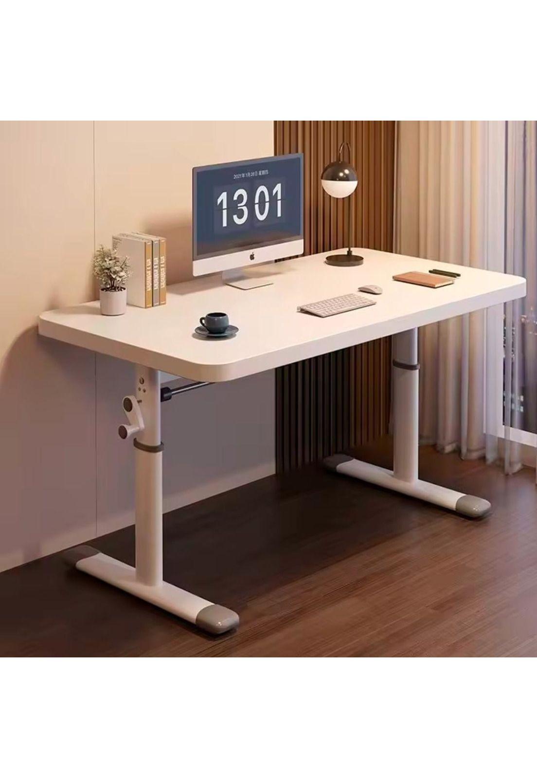 Escritorio Altura Ajustable Manual 120cm Chic Home-2