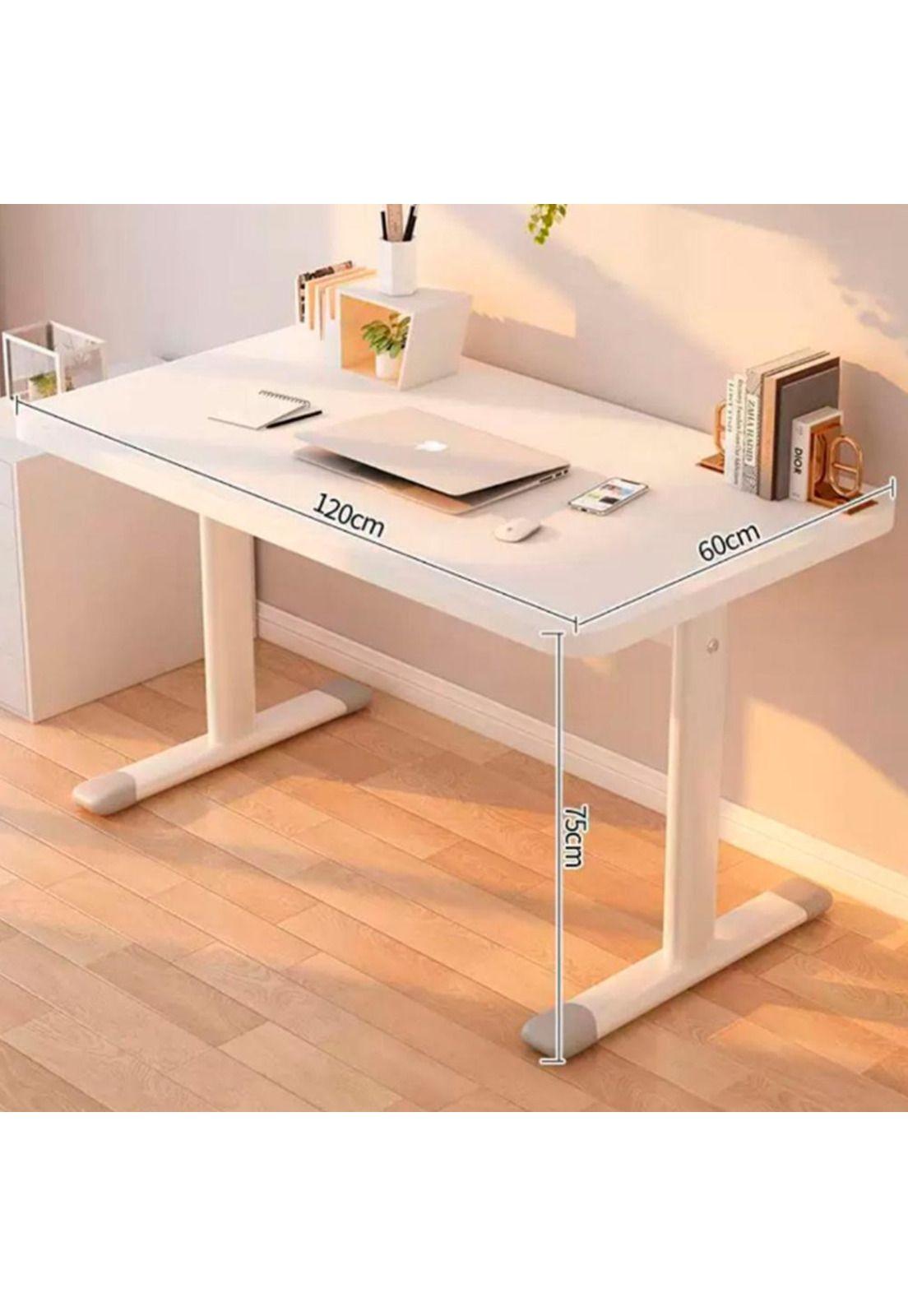 Escritorio Altura Ajustable Manual 120cm Chic Home-3