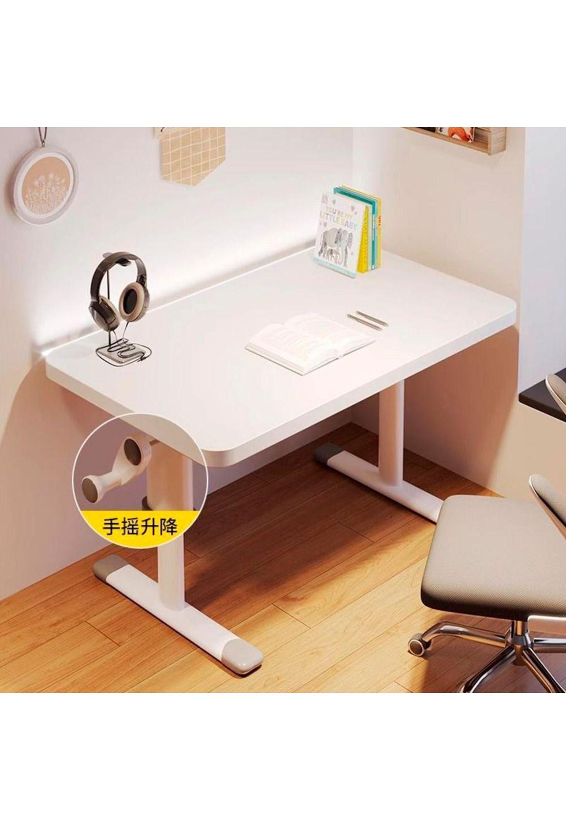 Escritorio Altura Ajustable Manual 120cm Chic Home-4