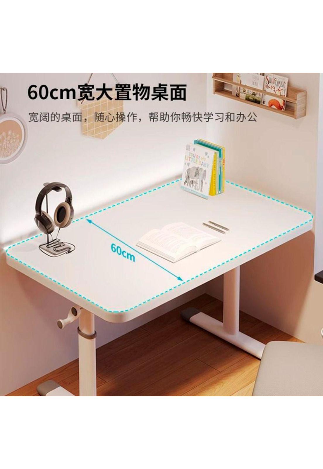 Escritorio Altura Ajustable Manual 120cm Chic Home-7