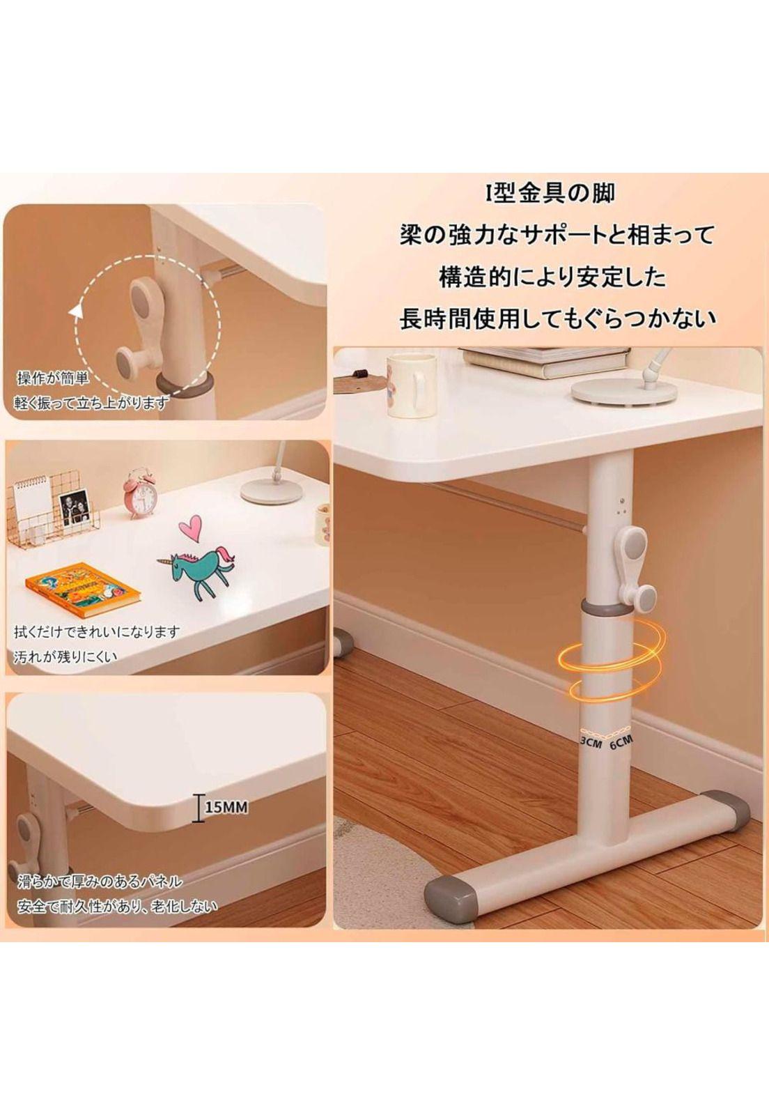 Escritorio Altura Ajustable Manual 120cm Chic Home-9