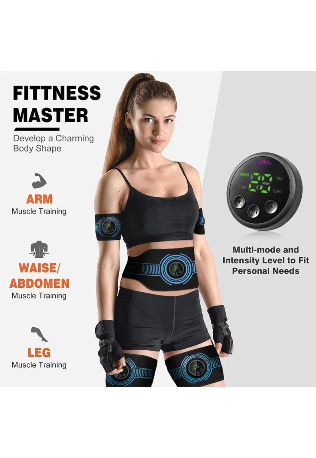 Electroestimulador Muscular Eléctrico EMS 5 Zonas-5