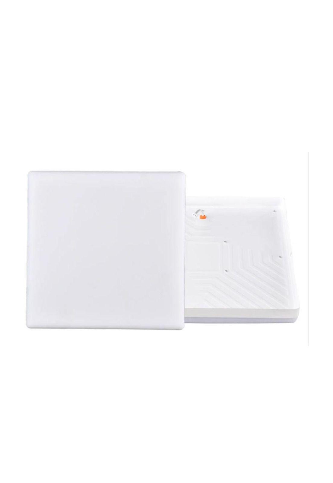 Foco Panel Plafón Led 18w Sobrepuesto 12 CM Cuadrado Frio-3