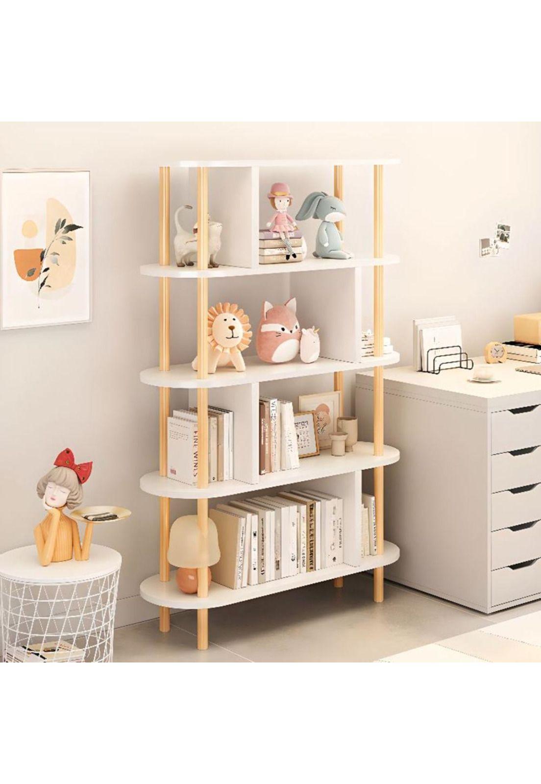 Librero Organizador 136x80x25cm Chic Home-2