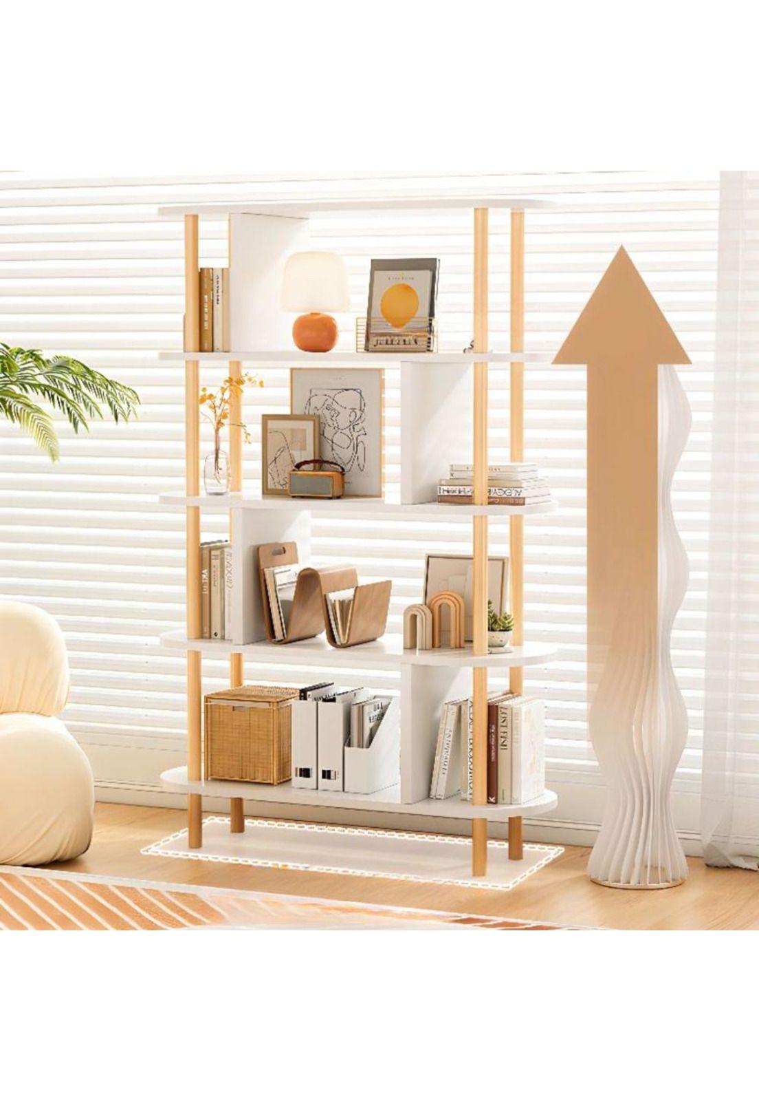 Librero Organizador 136x80x25cm Chic Home-3