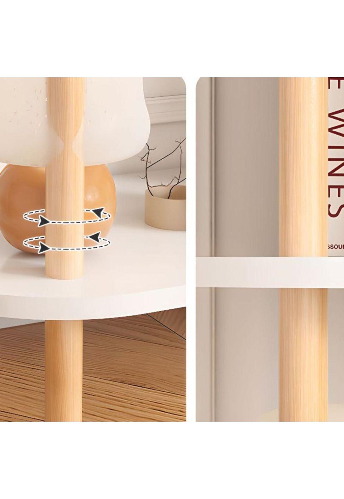 Librero Organizador 136x80x25cm Chic Home-4