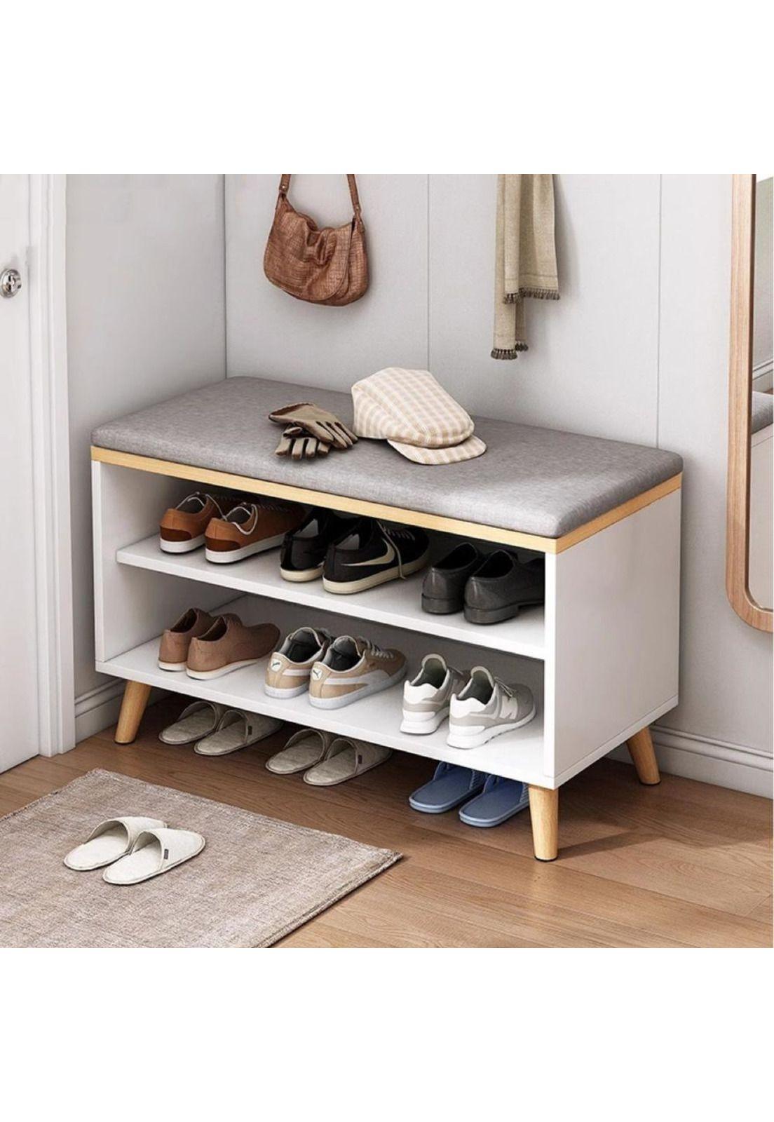 Zapatero Organizador Zapatos Banca Probador De Zapato-2
