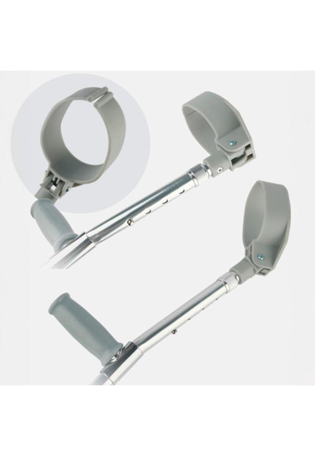 Bastón Canadiense Codera Móvil Ajustable Extensible Aluminio-2