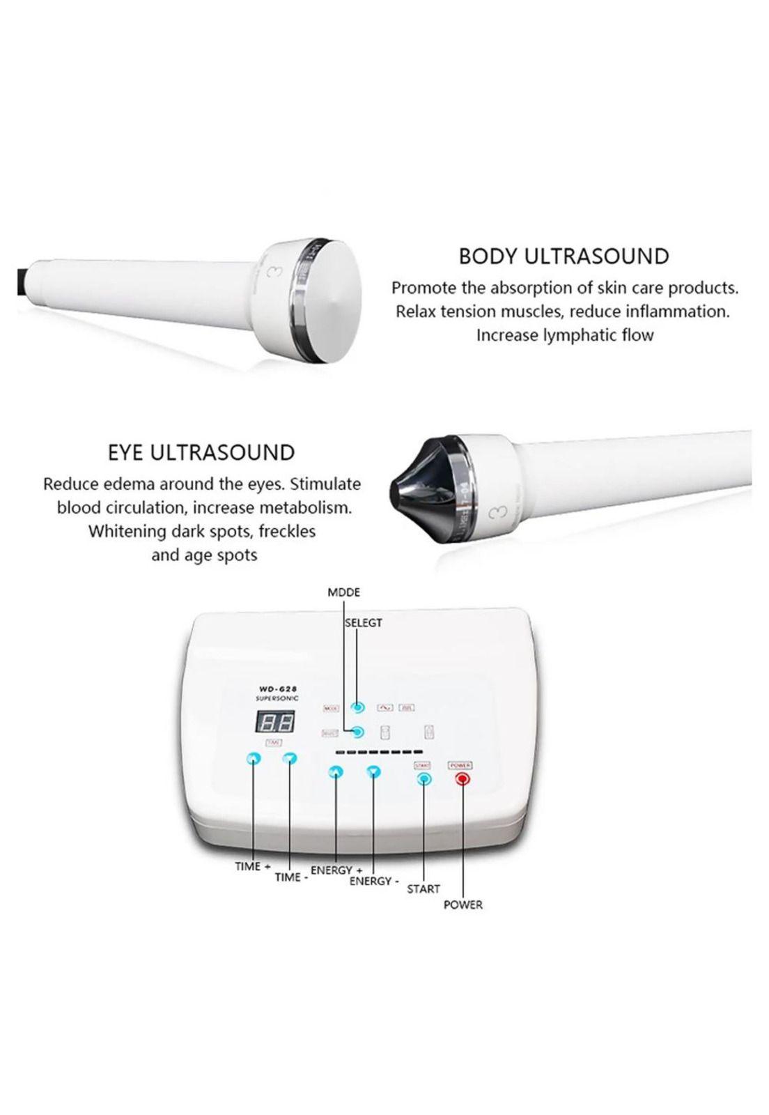 Máquina Ultrasonido Facial Corporal Supersonica Prof-4