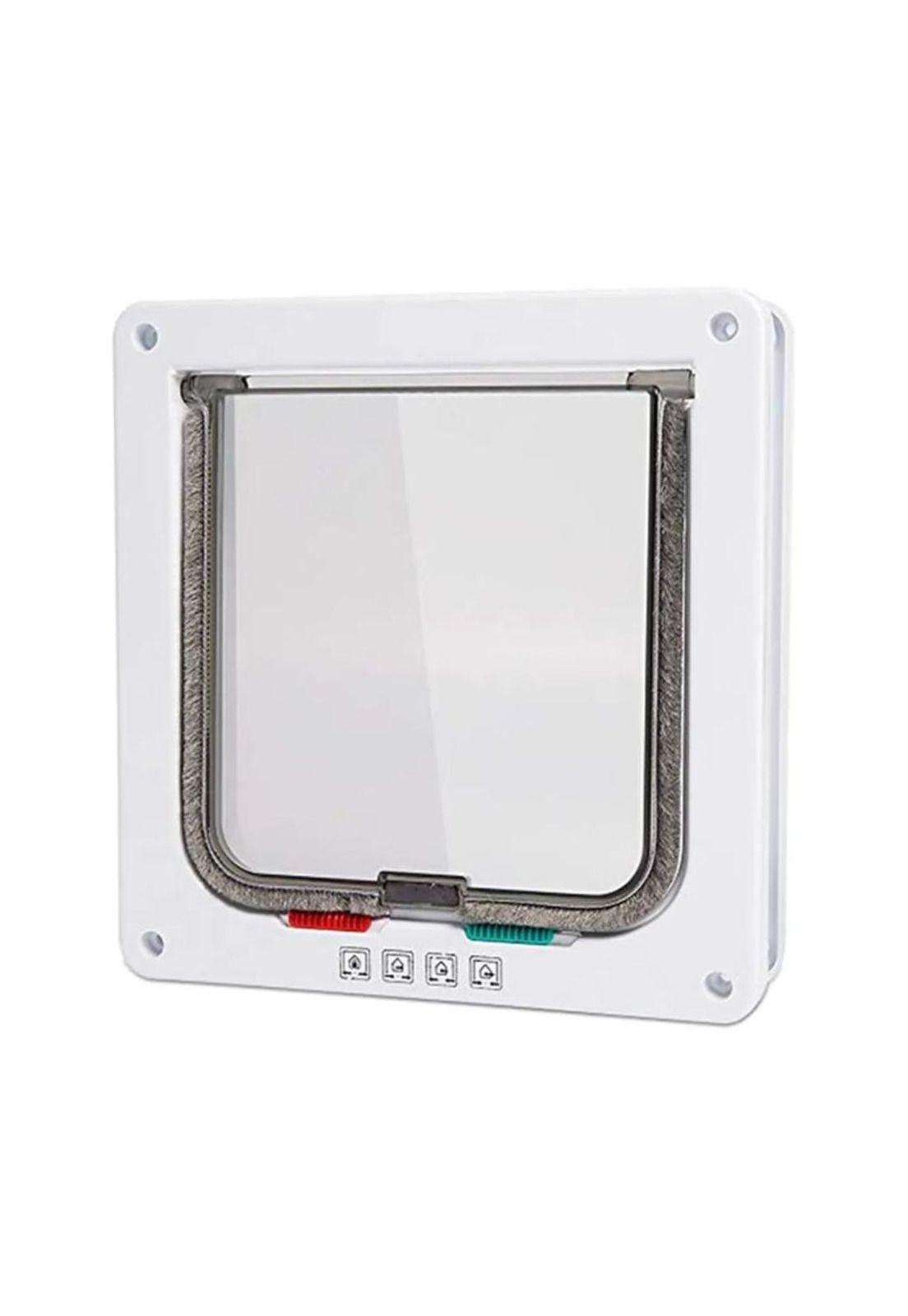 Puerta Exterior Pequeña Para Perro Gato Mascota Talla S-1