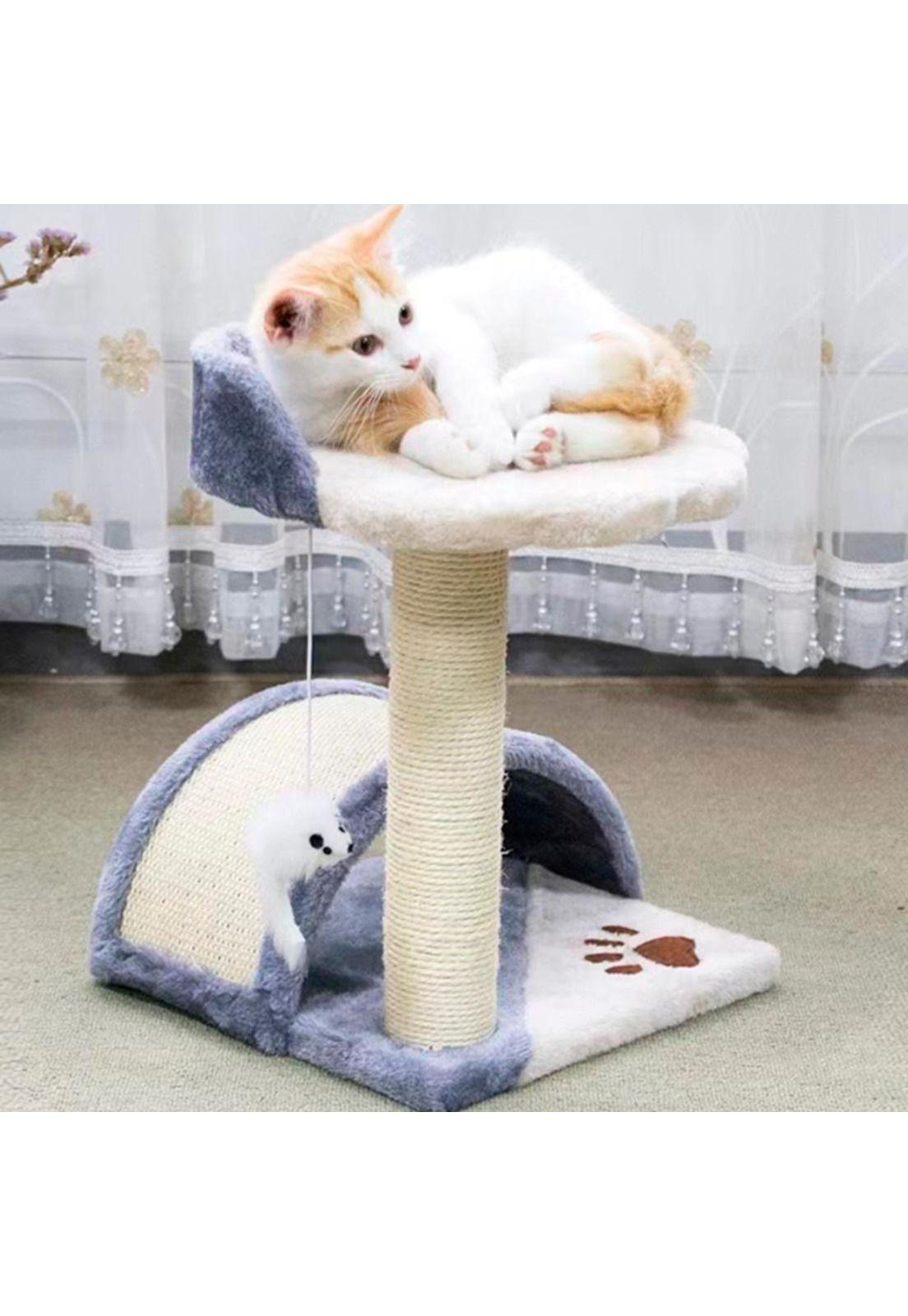 Rascador de Gato 1 nivel + Resbalin  MX05-4