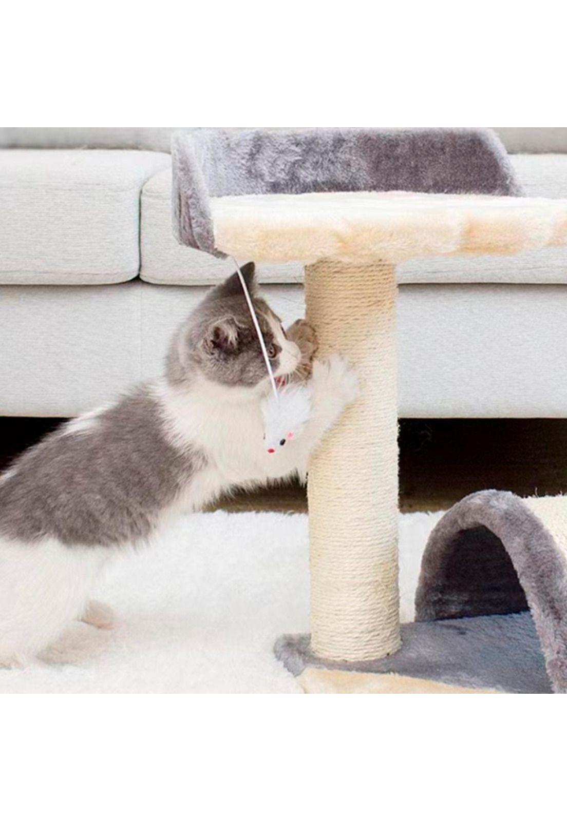 Rascador de Gato 1 nivel + Resbalin  MX05-5