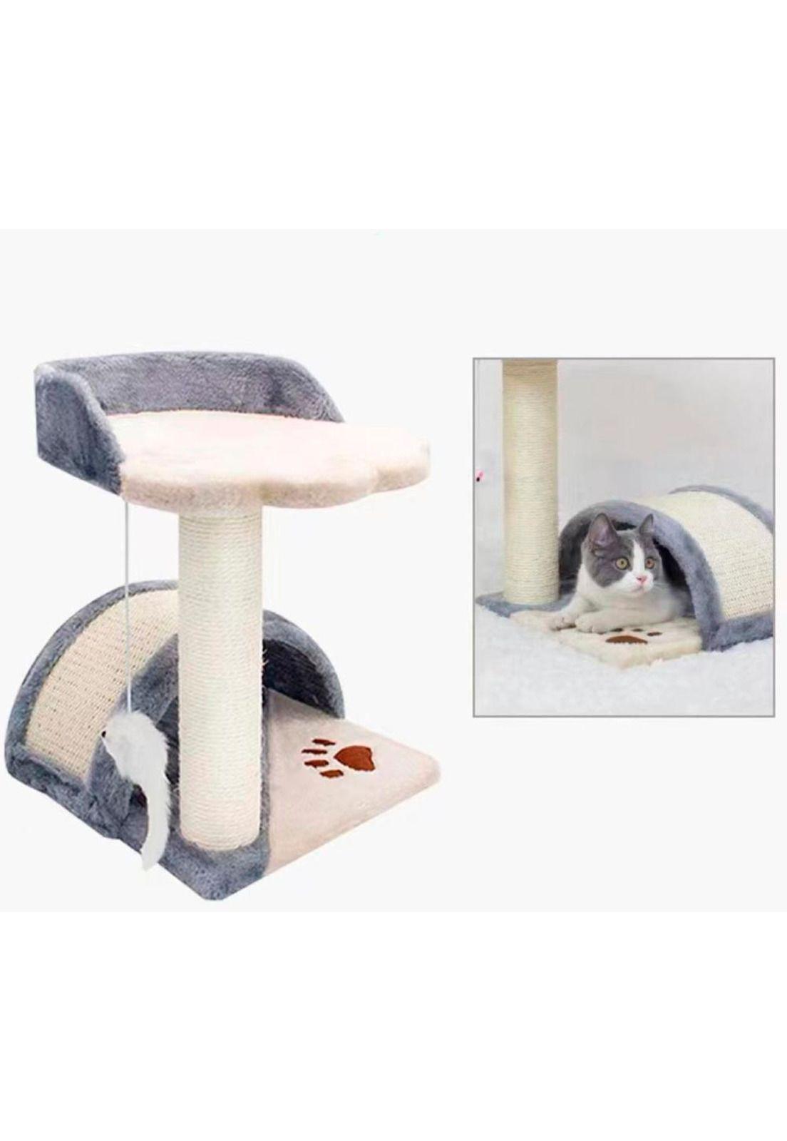 Rascador de Gato 1 nivel + Resbalin  MX05-6