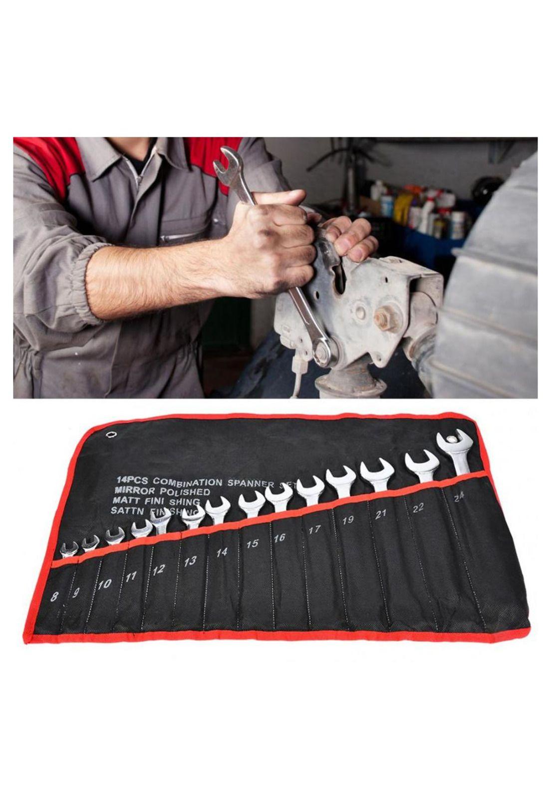 Juego De Llaves Punta De Corona 14 Piezas-3