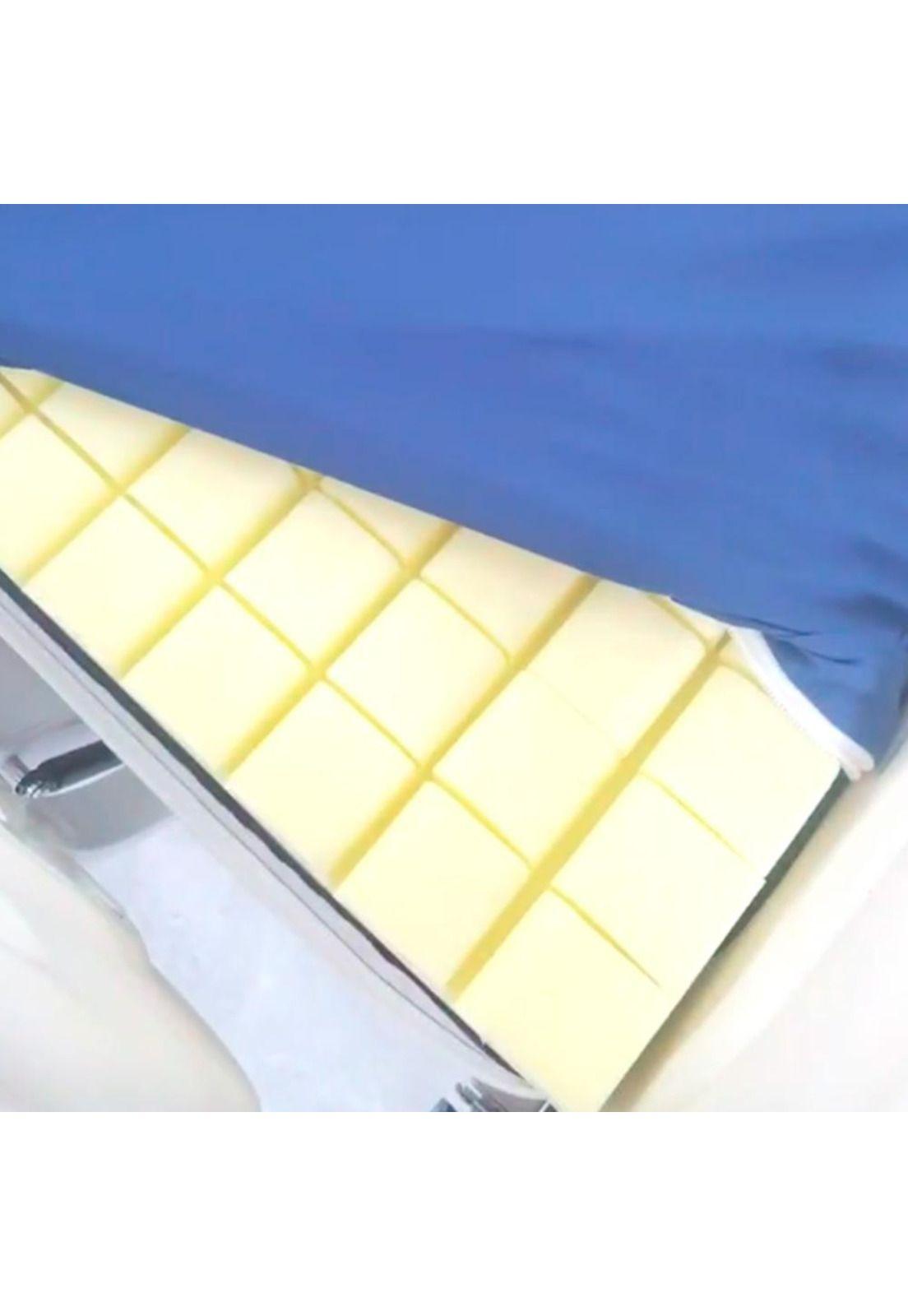 Colchon antiescaras viscoelastico200X90X14CM + Funda-4