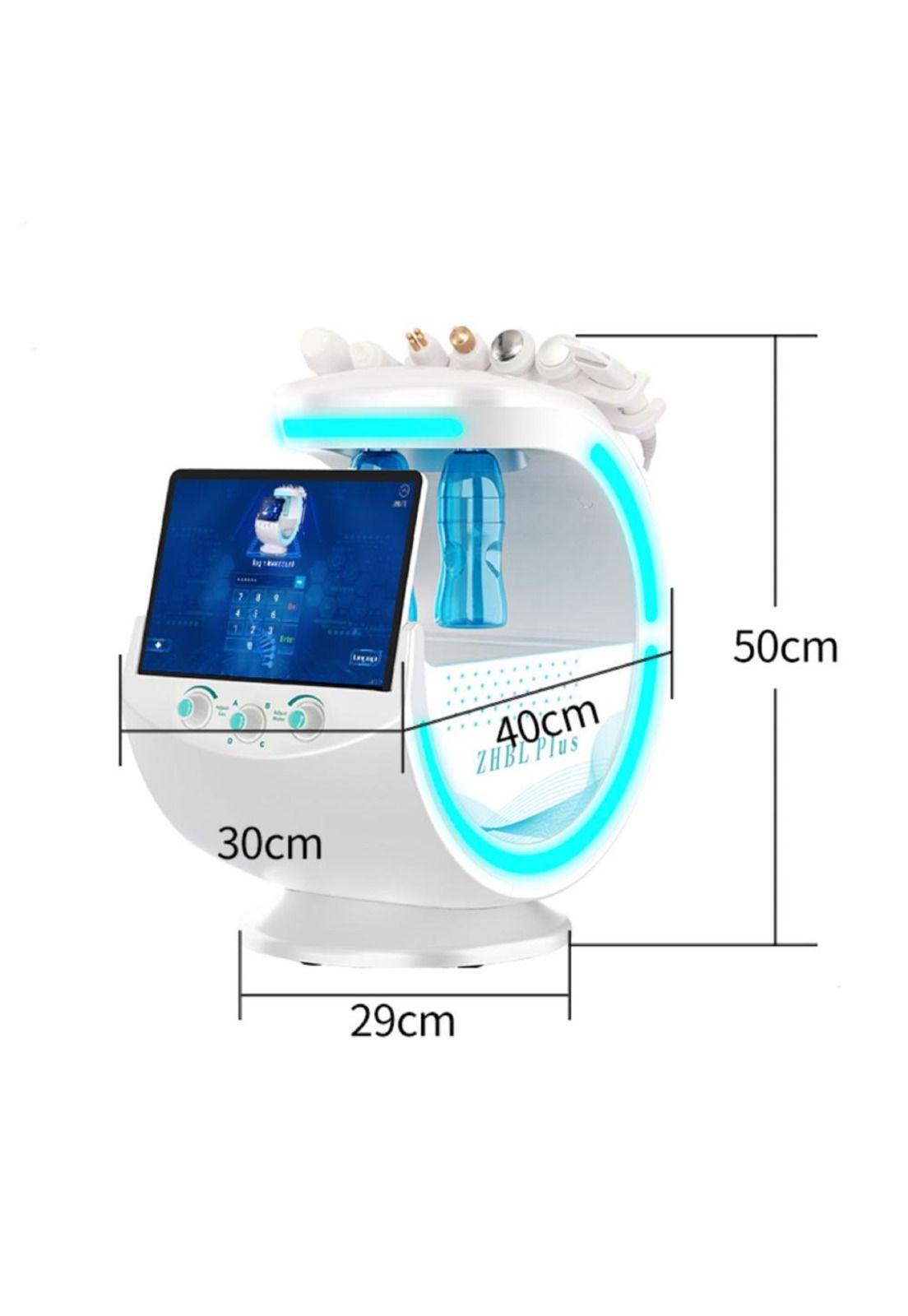 Hidrodermabrasion Smart 7 en 1 Blue Plus-2