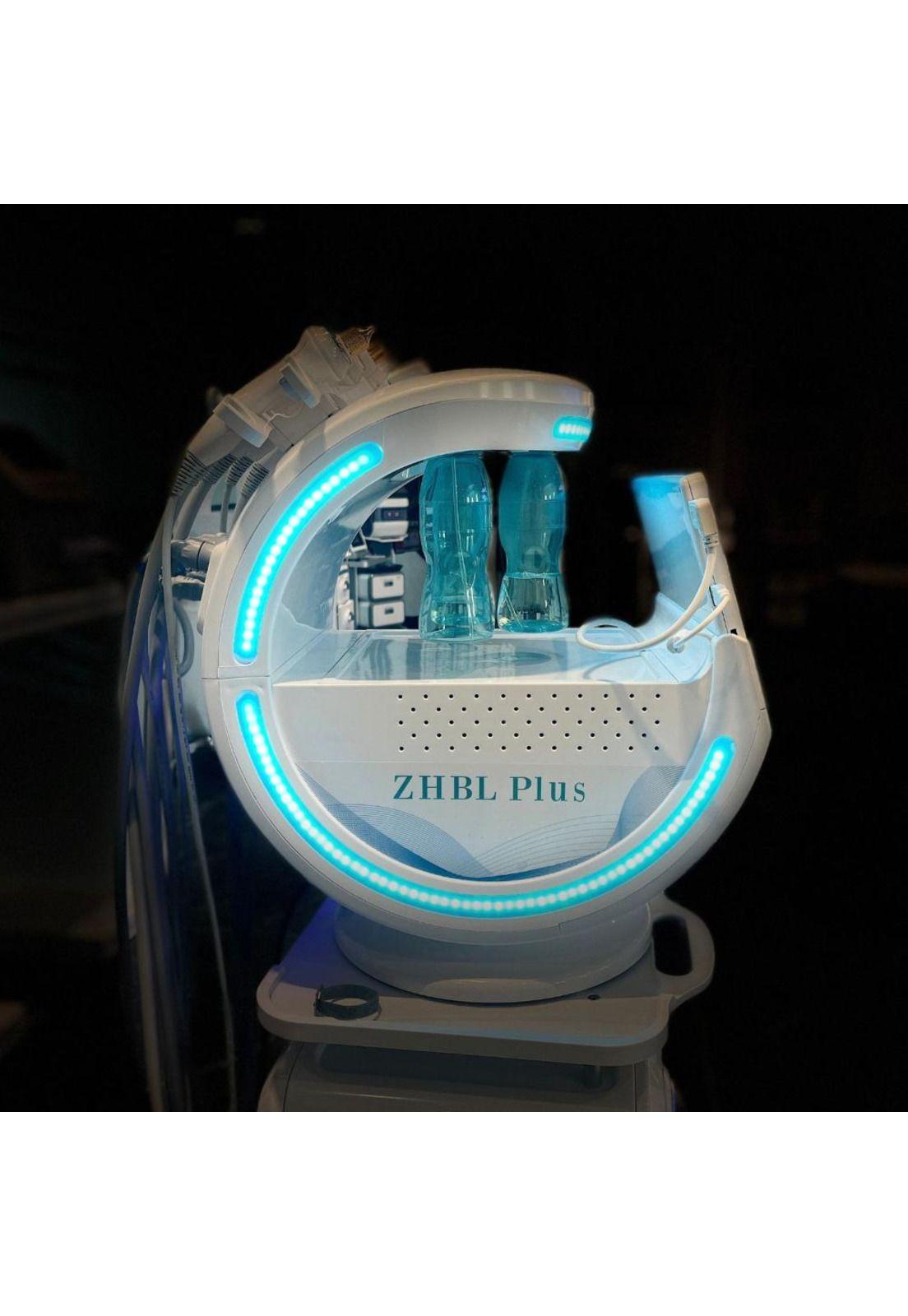 Hidrodermabrasion Smart 7 en 1 Blue Plus-3