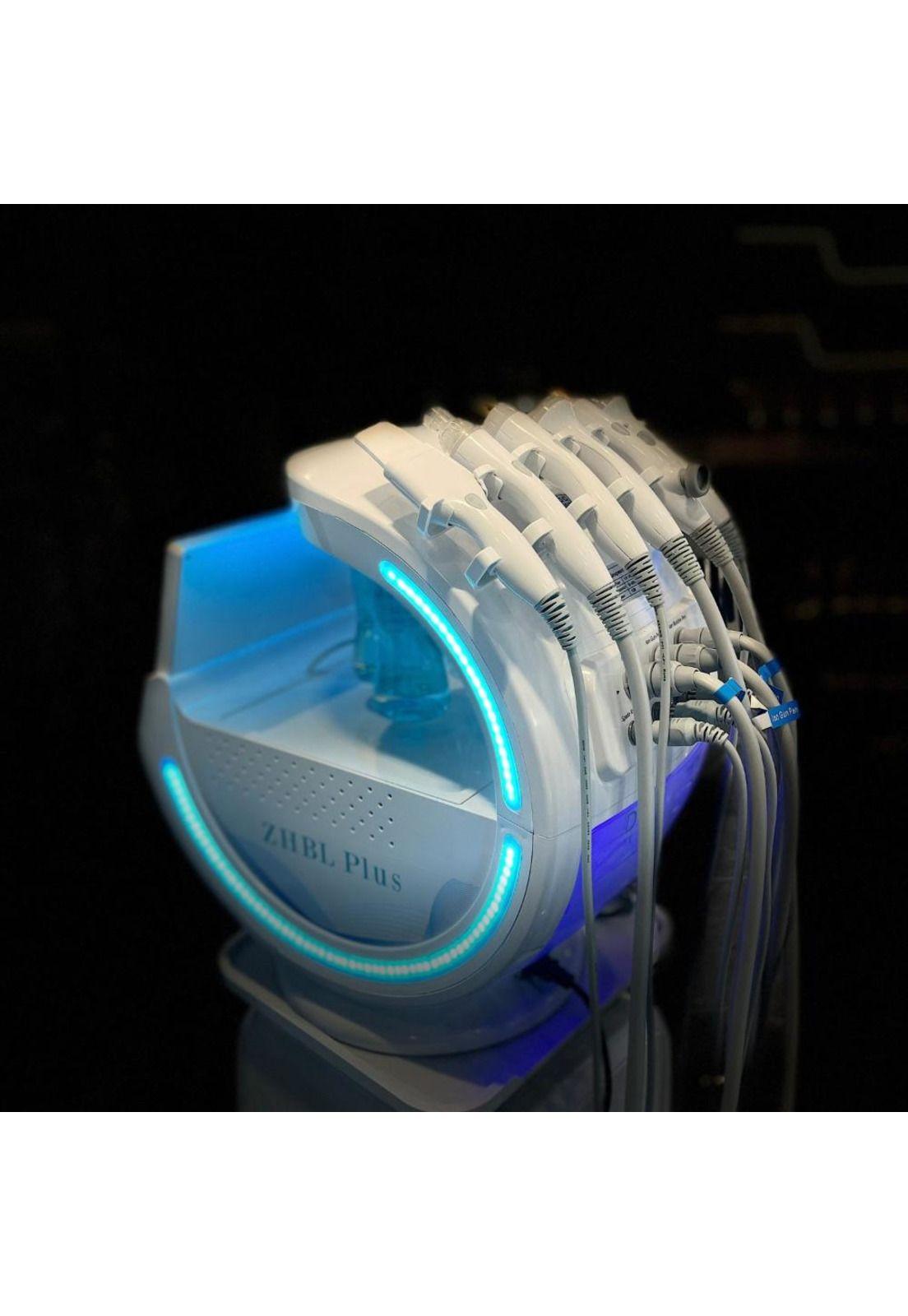 Hidrodermabrasion Smart 7 en 1 Blue Plus-6