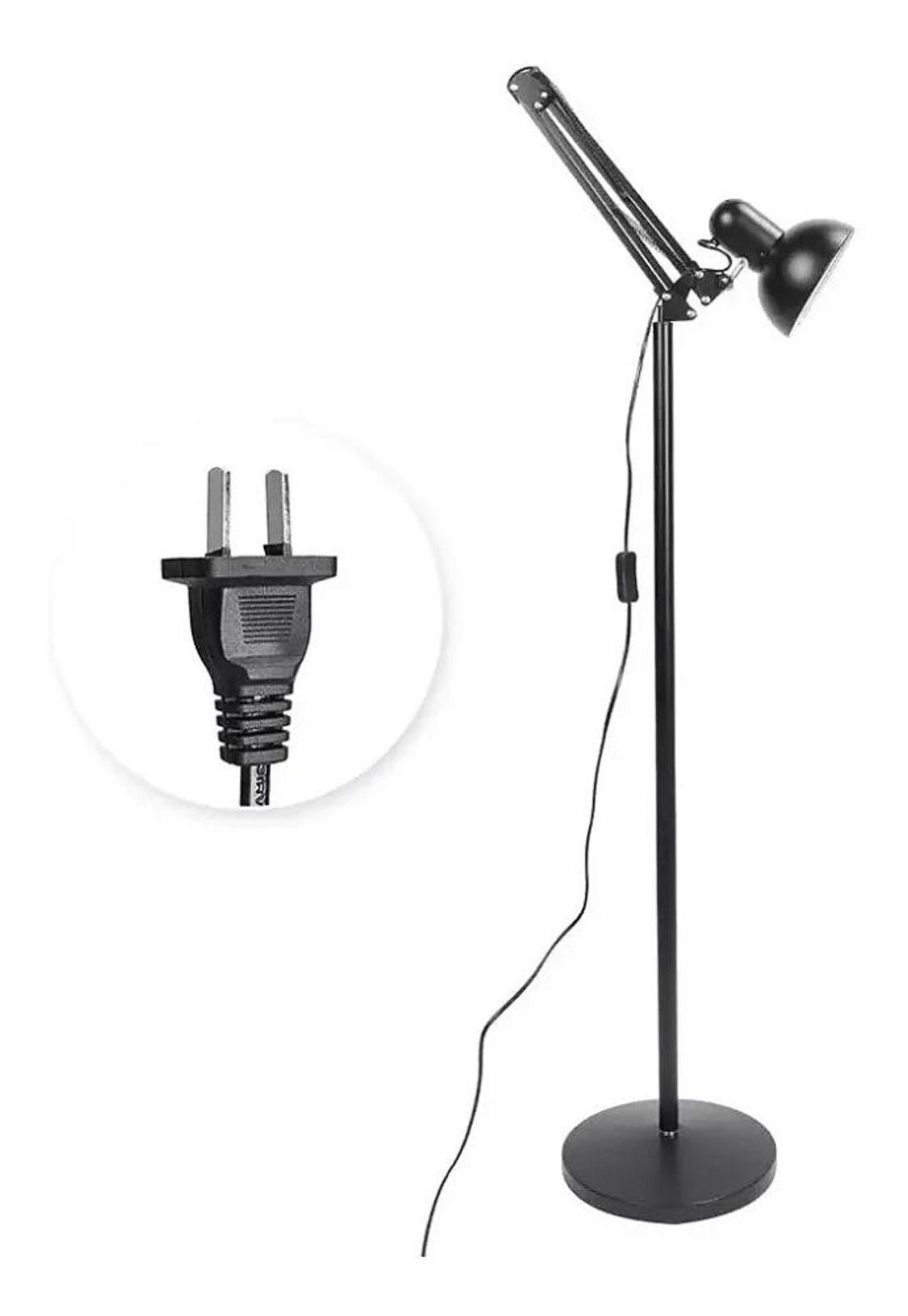 Lámpara De Pie Plegable Flexible Escritorio, Estudio de Dibujo-2