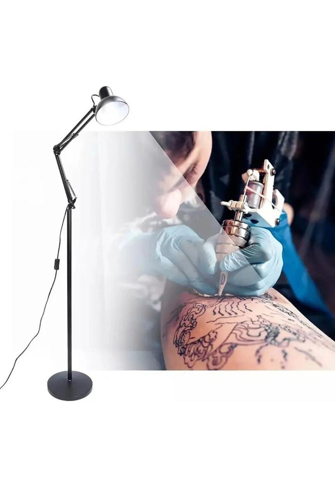 Lámpara De Pie Plegable Flexible Escritorio, Estudio de Dibujo-4