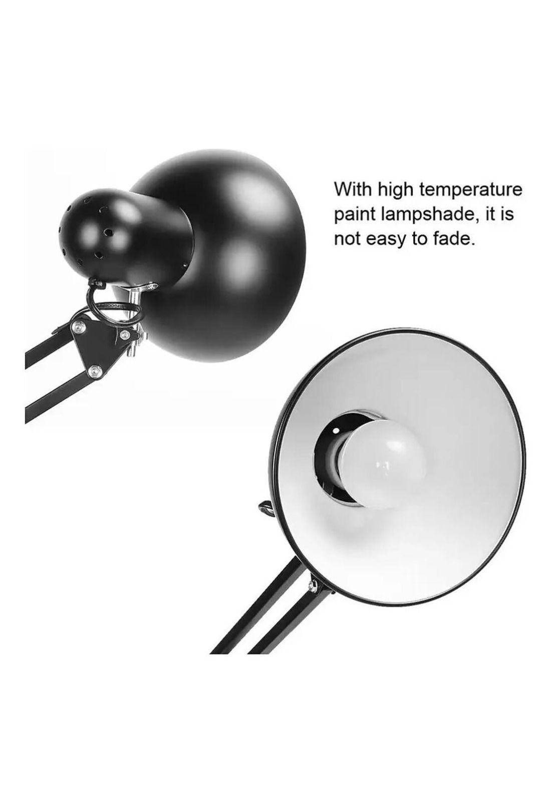 Lámpara De Pie Plegable Flexible Escritorio, Estudio de Dibujo-6