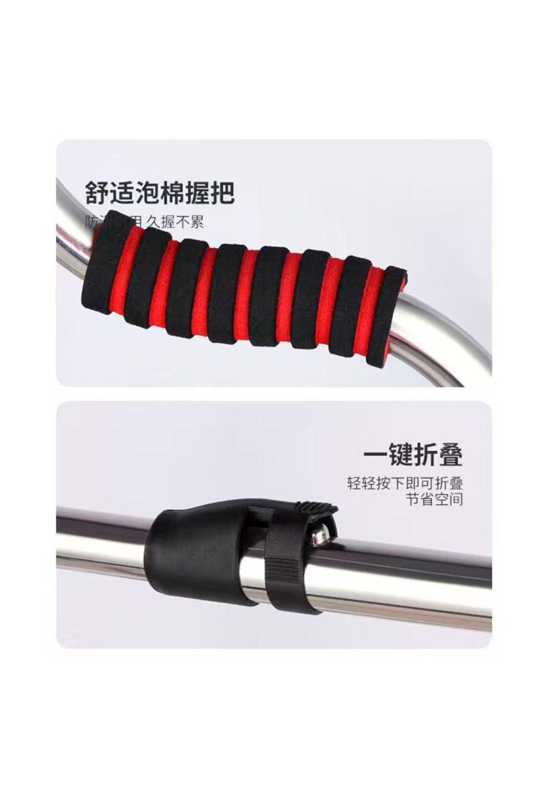 Andador articulado y Plegable para adulto mayor-4