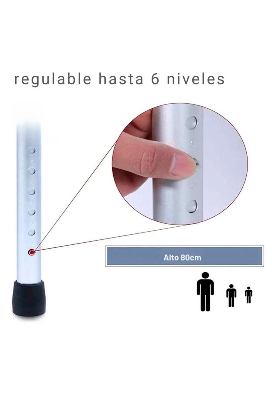 Andador articulado y Plegable para adulto mayor-8