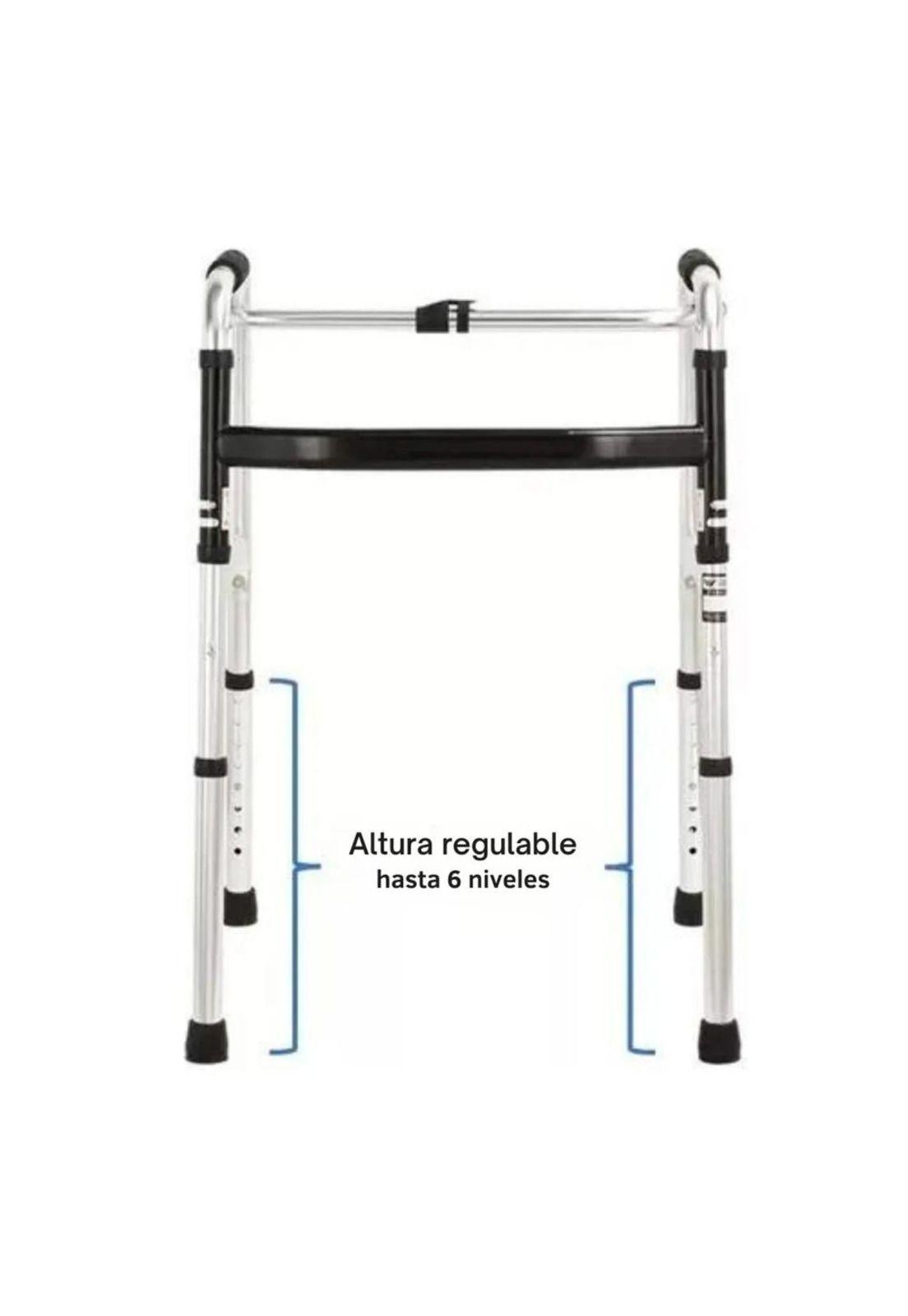 Andador articulado y Plegable para adulto mayor-9