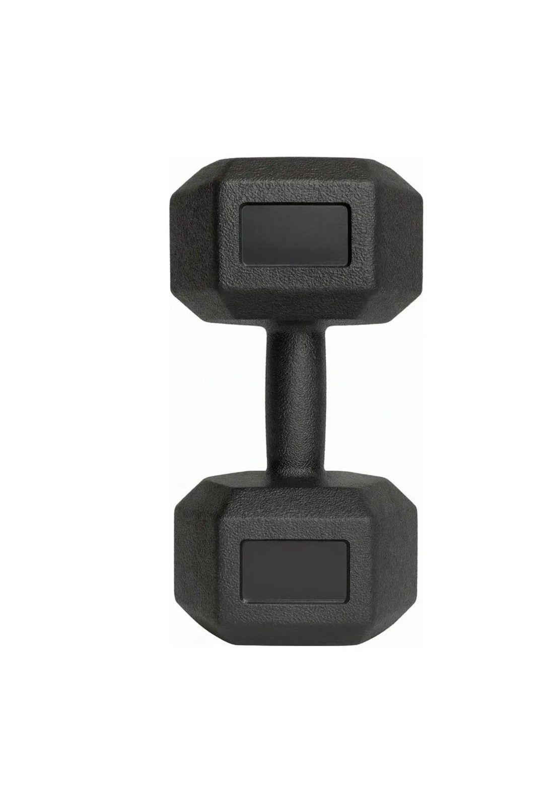 Par Mancuernas Hexagonales Caucho 7.5 Kg Boost Fitness-2