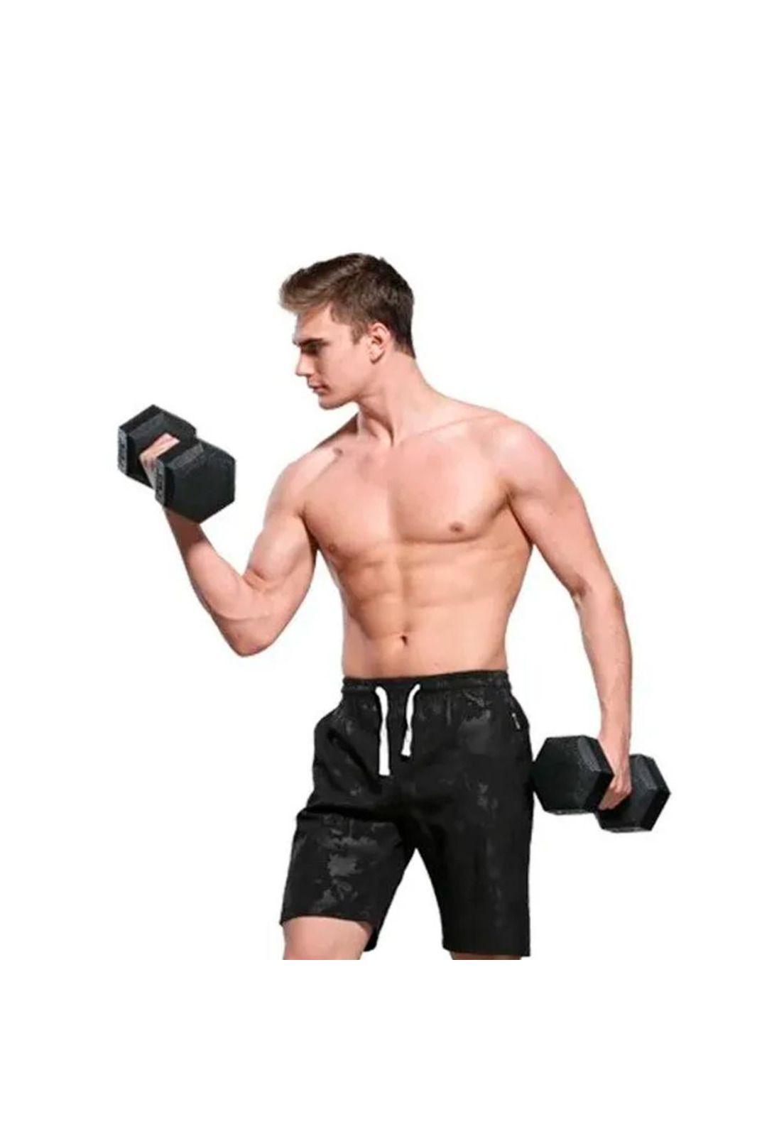 Par Mancuernas Hexagonales Caucho 7.5 Kg Boost Fitness-4