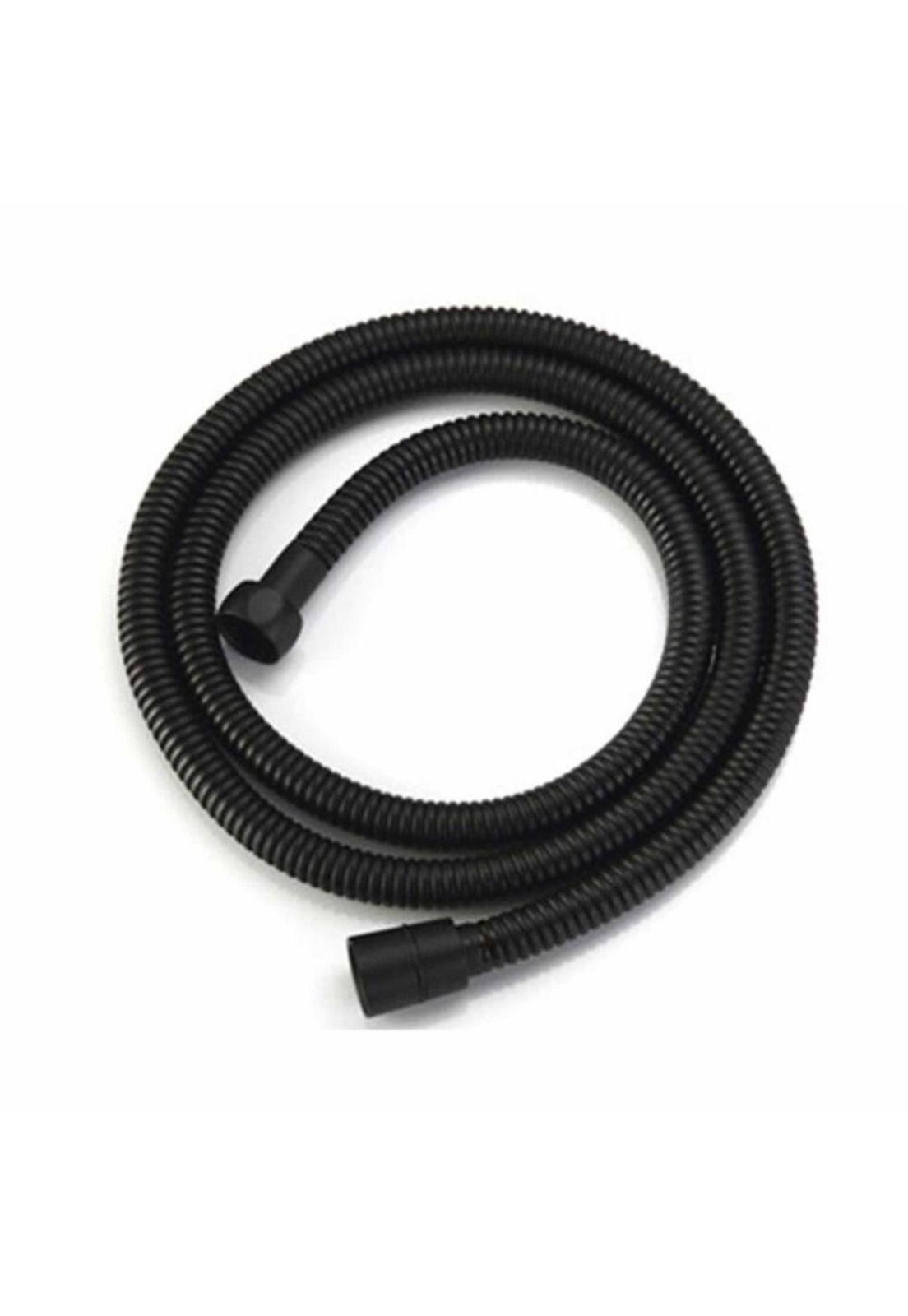 Llave Monomando Tina Ducha Moderna Negro Mate De Lujo-2