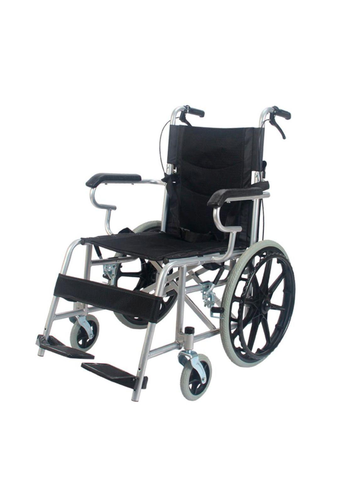 Silla De Ruedas Geriátrica plegable c/frenos-2