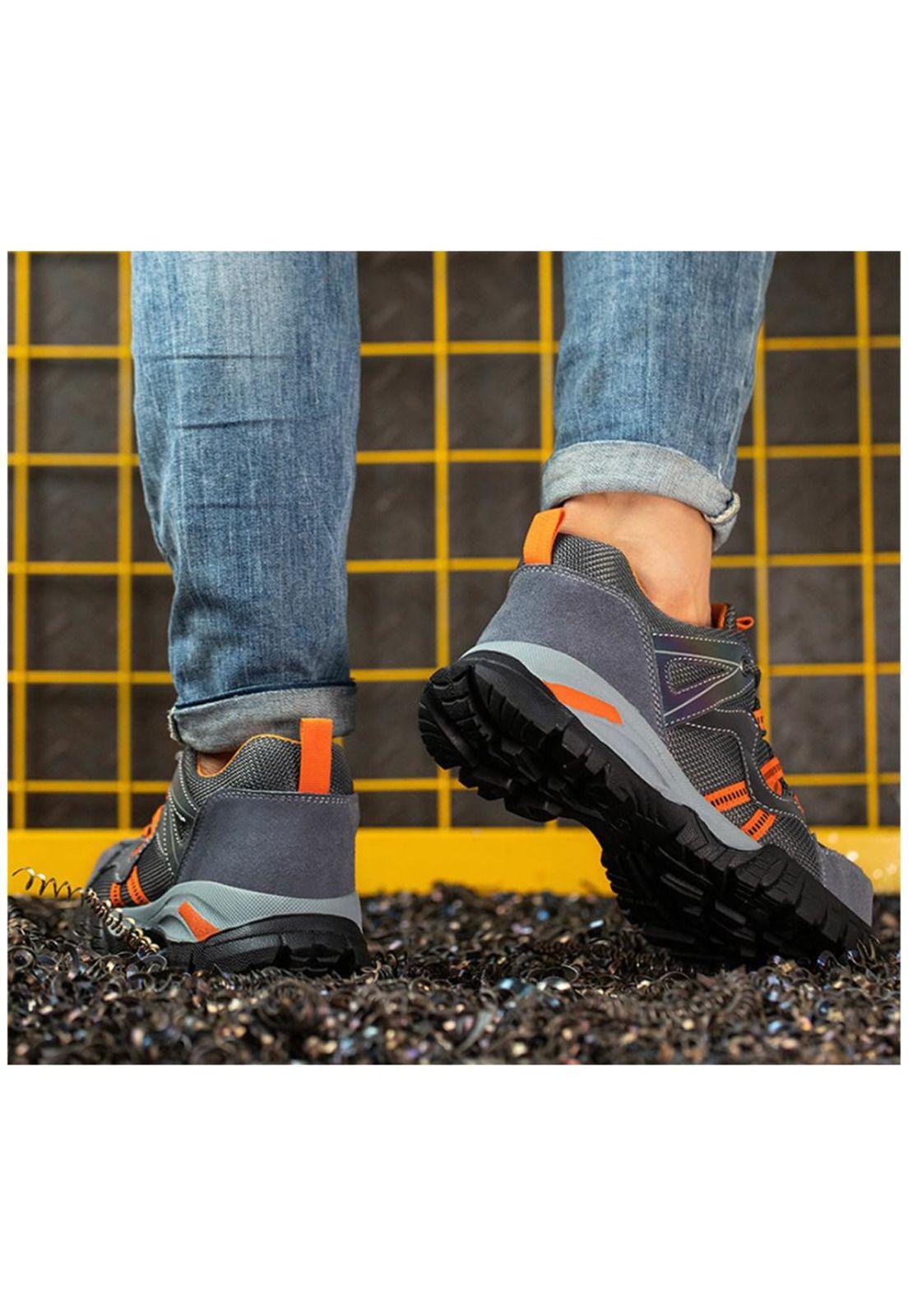 Zapatos Zapatilla De Seguridad Safety Shoes-3