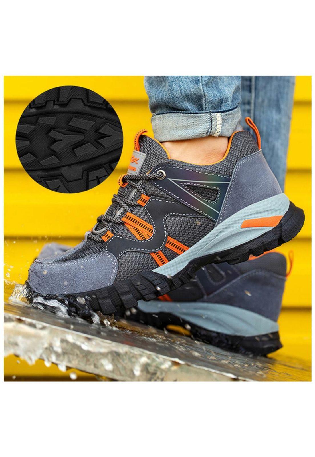 Zapatos Zapatilla De Seguridad Safety Shoes-6