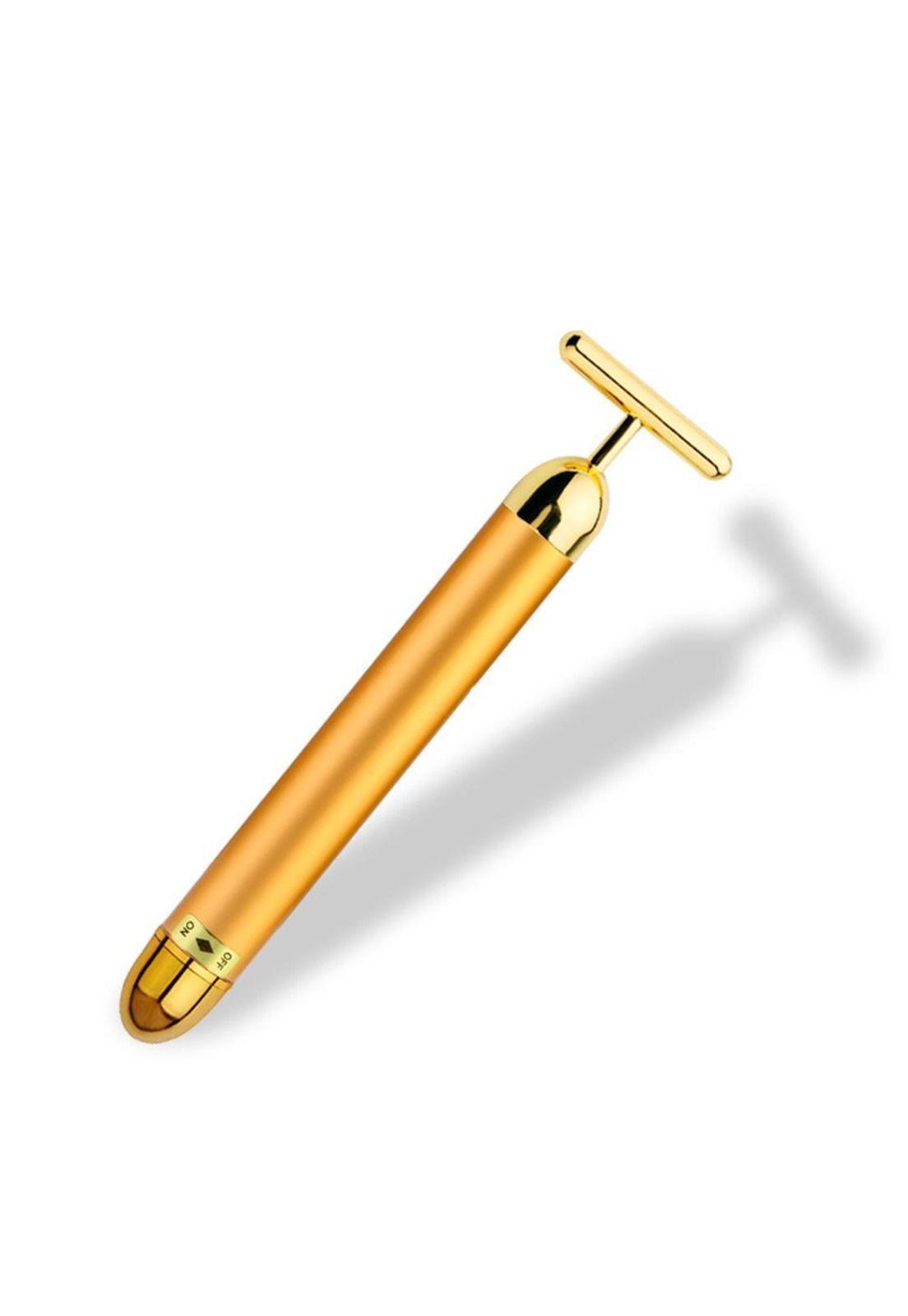 Rodillo Masajeador Facial De Jade Relajación-2