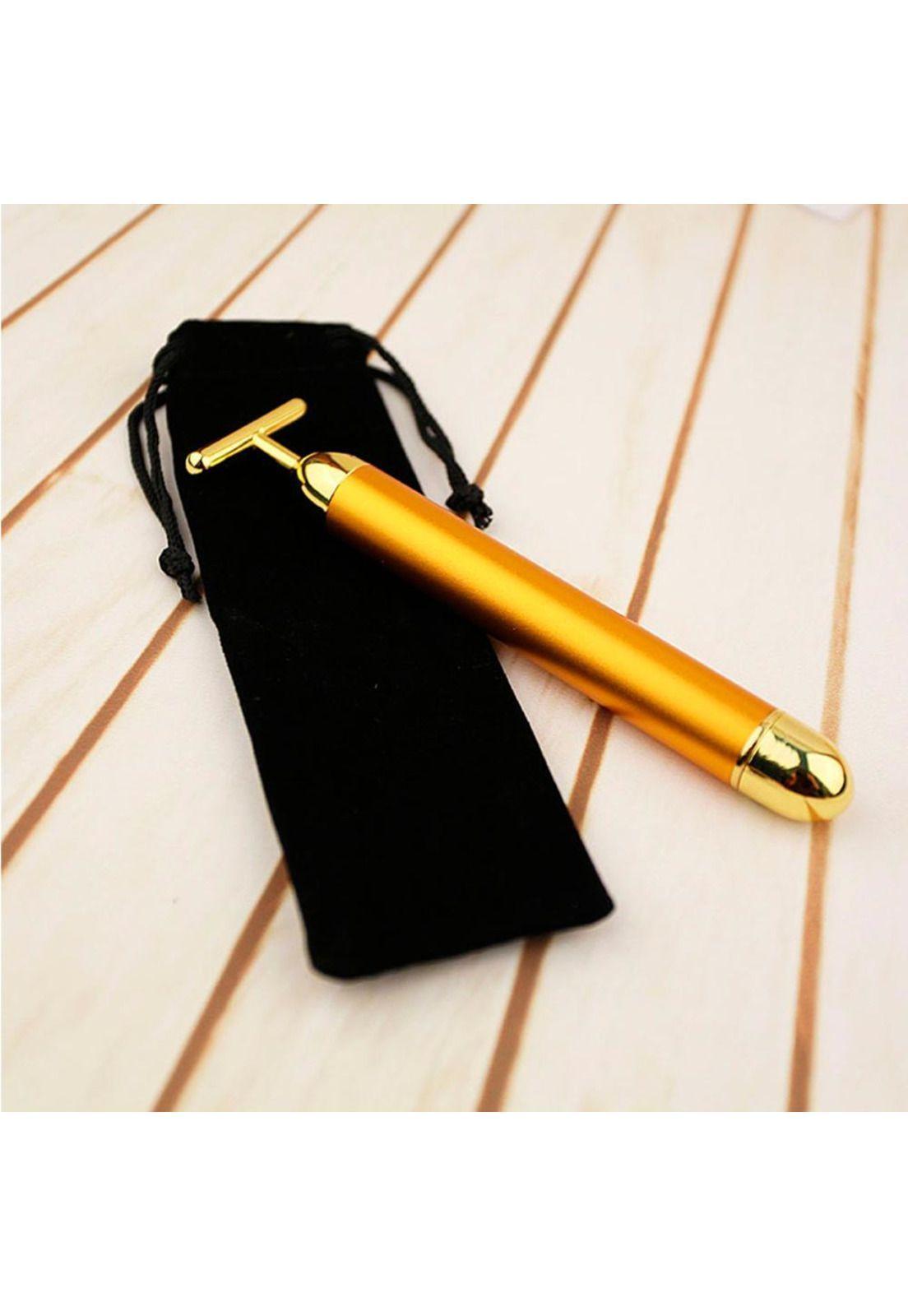 Rodillo Masajeador Facial De Jade Relajación-3