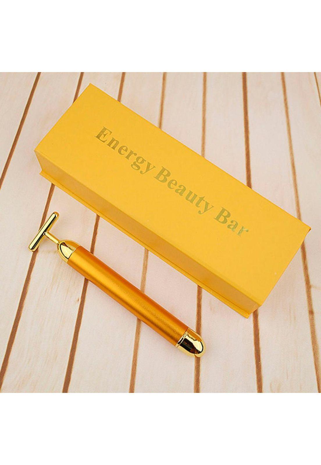 Rodillo Masajeador Facial De Jade Relajación-4