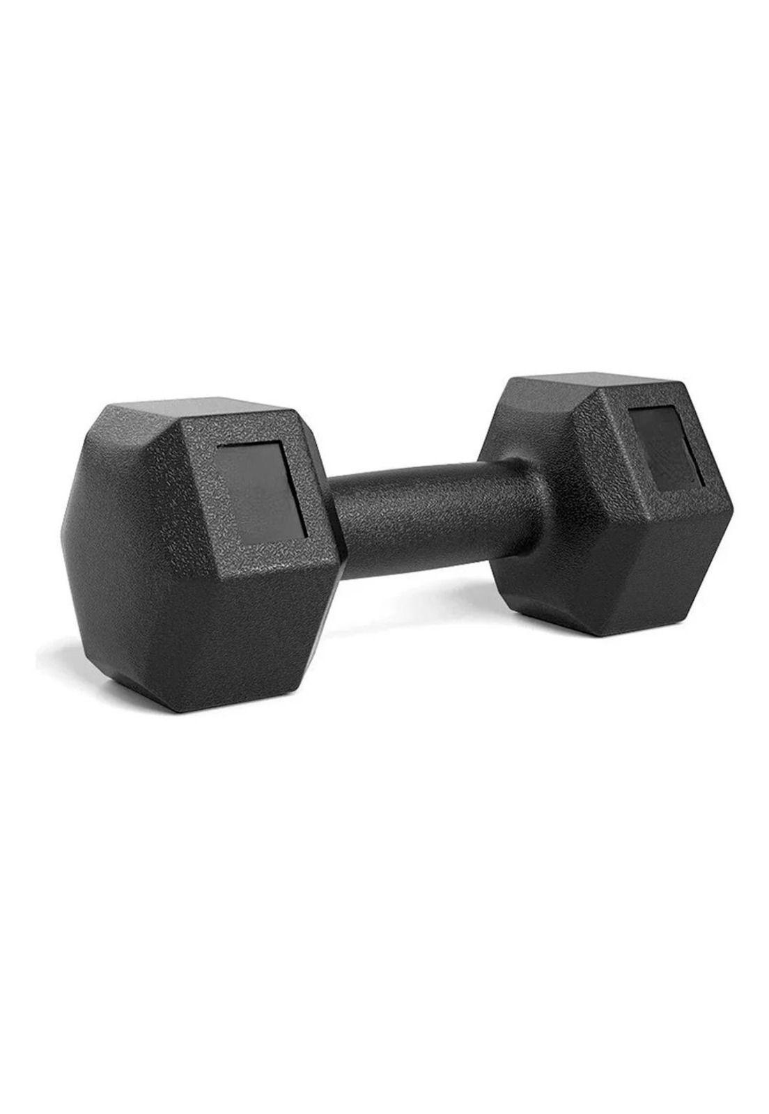 Par Mancuernas Hexagonales Caucho 10 Kg Boost Fitness-5