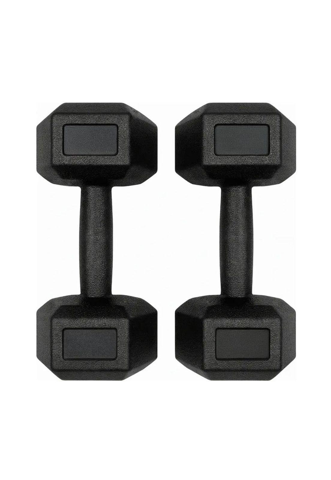 Par Mancuernas Hexagonales Caucho 10 Kg Boost Fitness-7