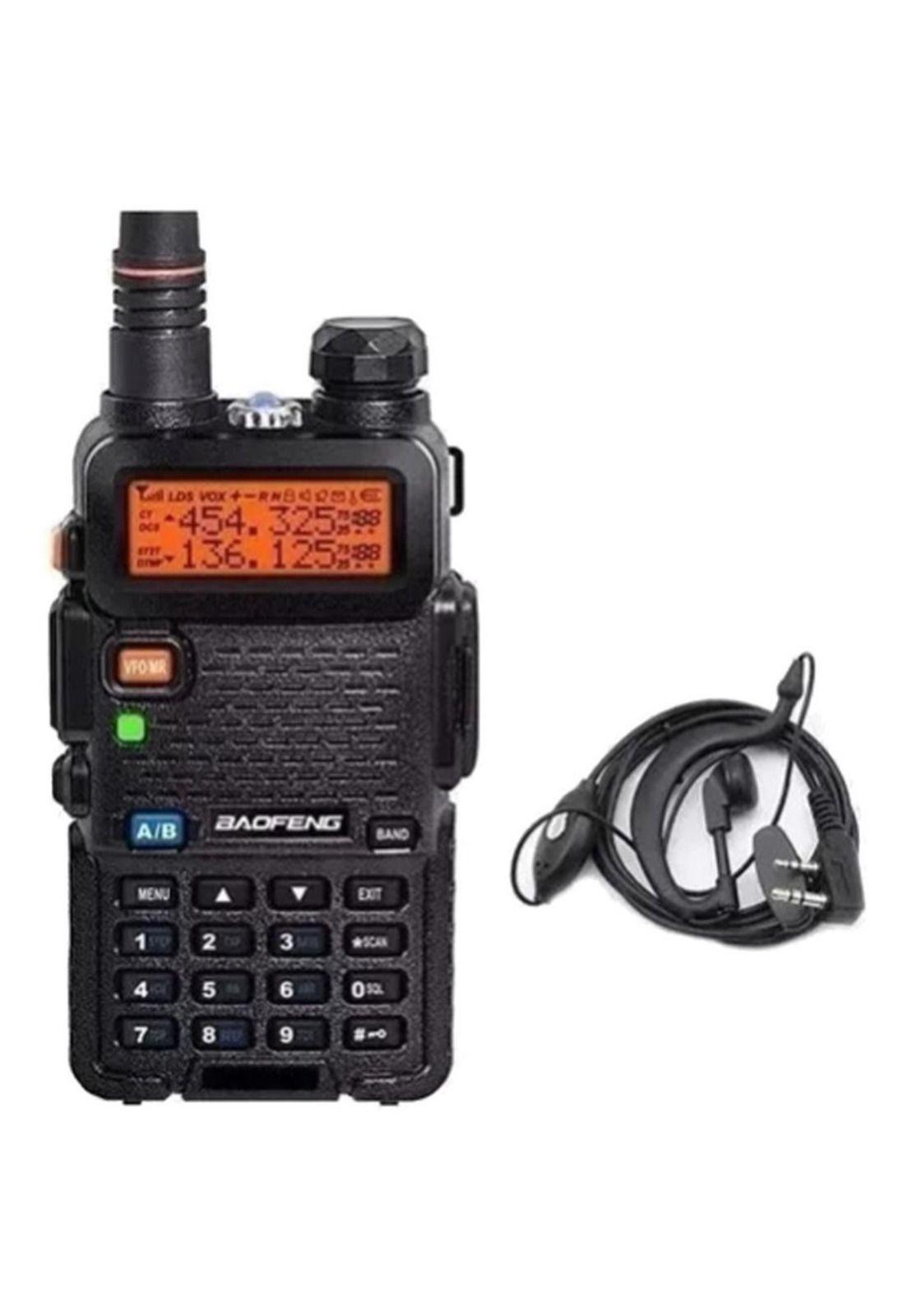 Radio Transmisor Walkie Talkie Baofeng Uv-5r Dual Band-0