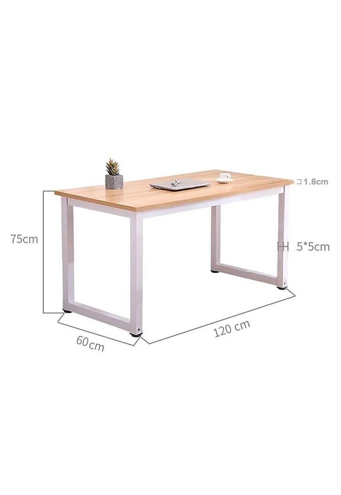 Escritorio Oficina Madera Espesor 15mm 120x60x75cm-4