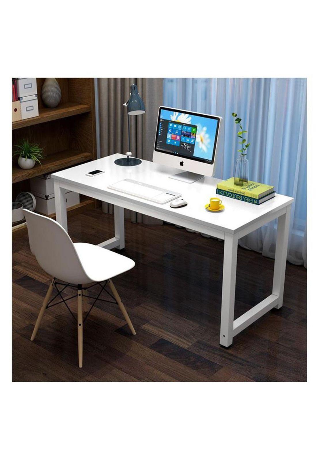 Escritorio Oficina Madera Espesor 15mm 120x60x75cm-1