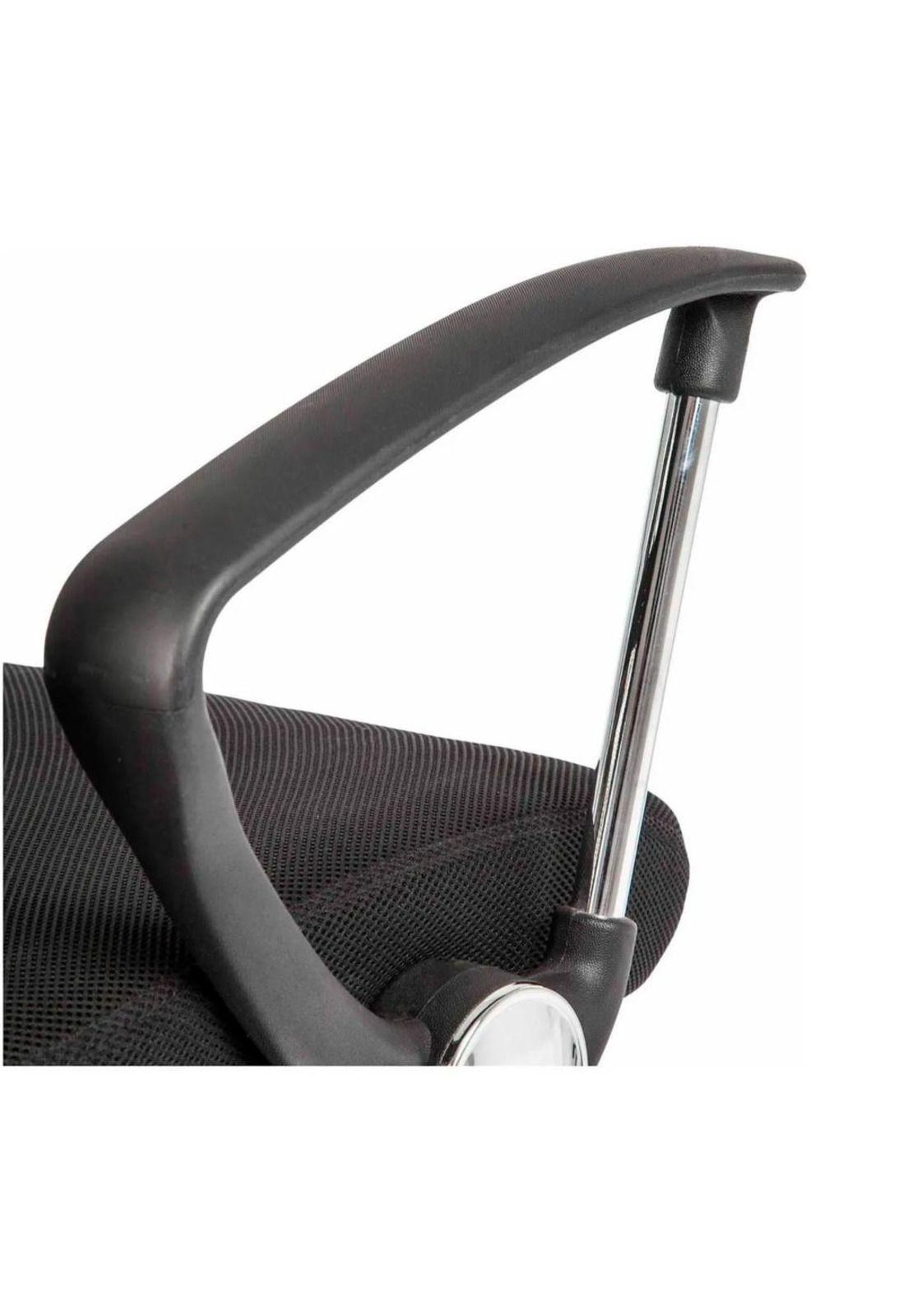 Silla Ejecutiva Malla 122x55x64 cm Negra-5