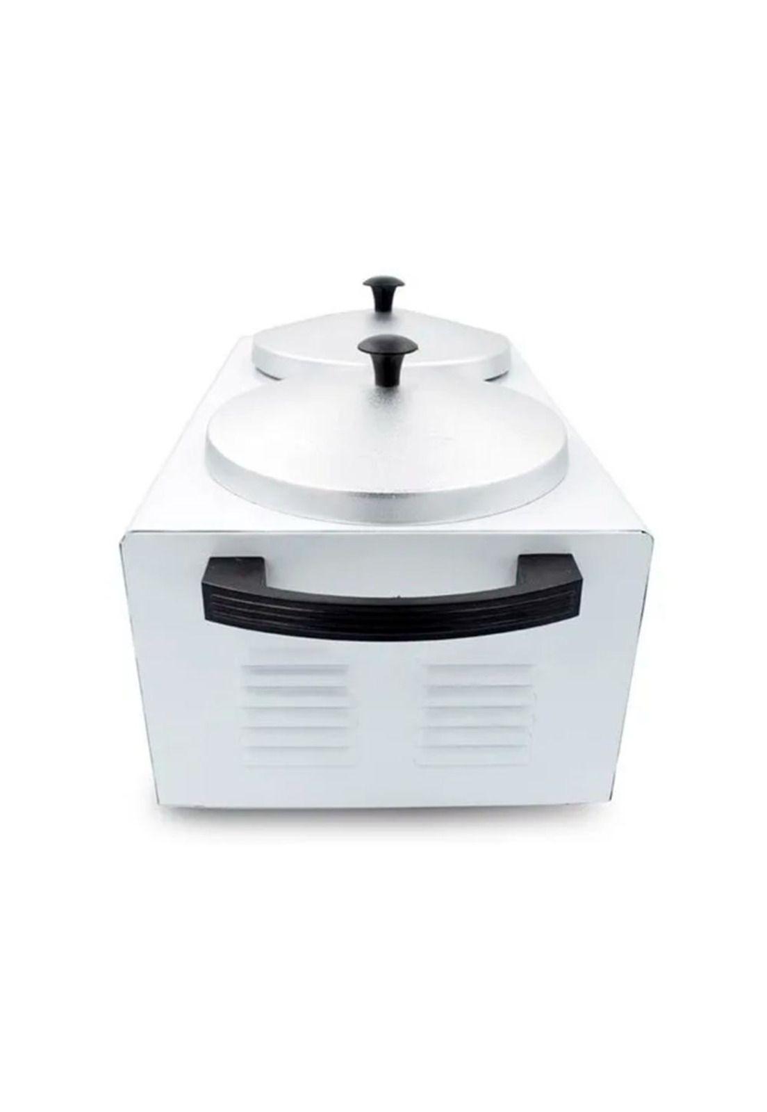 Calentador Olla Cera Depilatoria Metálico 1 kg Depilacion-3