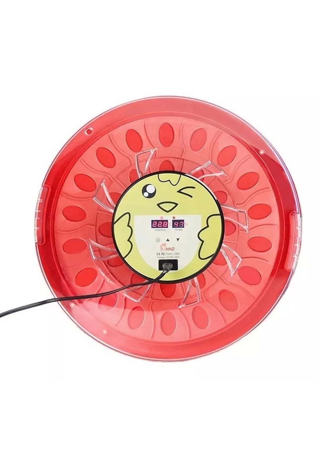 Incubadora 30 Huevos Volteo Automatico Doble Voltaje-2